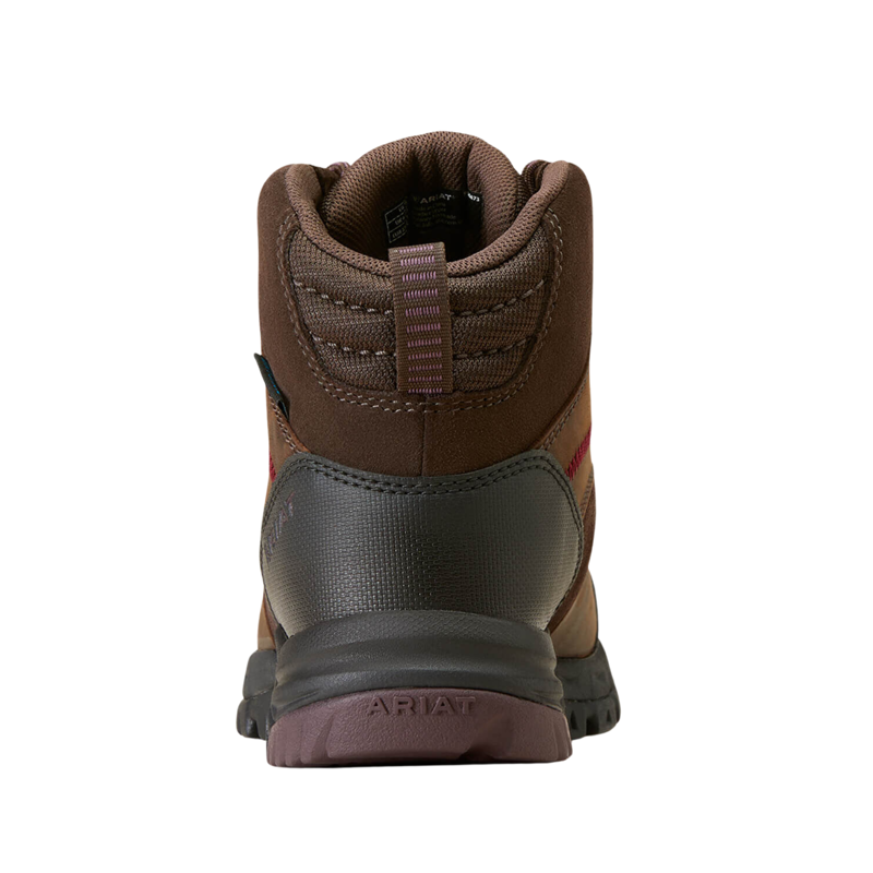 Ariat SkyLine Mid Waterproof Boots Women's in Chocolate Brown-4